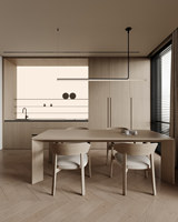 Foshan Modern sederhana multifungsi tersembunyi pintu saku lemari dapur lemari kustom dengan lemari pulau Set lengkap