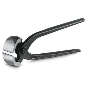 Pince à épiler Stanley Carpenter, largeur de mâchoire 1 pouce, mâchoires lisses, acier au chrome-vanadium, qualité industrielle, modèle 84-184 - Product Image 1