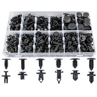 240 pièces de clips de pare-chocs, clips de voiture, rivets en plastique, attaches, kit de retenue à pression, tailles les plus populaires, ensemble de rivets à pression pour automobile
