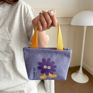 Sac fourre-tout en <span class=keywords><strong>toile</strong></span> mignon et tendance pour le déjeuner, nouveau style, vente en gros - Product Image 3