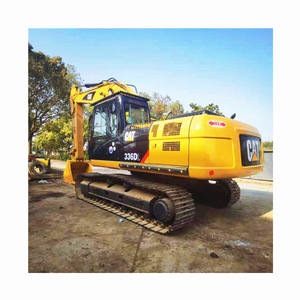 Excavatrice d'occasion CAT 336D 2023 Japon, d'occasion, hydraulique, sur chenilles, pelle rétrocaveuse, 36 tonnes, excavatrices Cat d'occasion à vendre - Product Image 3
