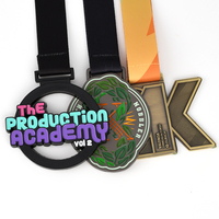 Medalla Deportiva Personalizada de Fábrica, Barata, de Metal 3D, para Maratón, Taekwondo, Fútbol, Danza, Natación, Premio de Oro, Trofeo de Carrera