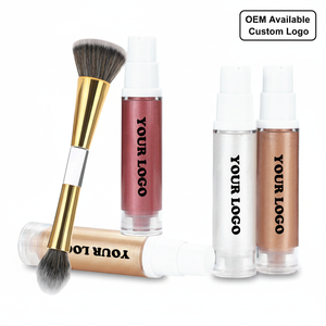 <span class=keywords><strong>Iluminador</strong></span> Líquido Brillante, <span class=keywords><strong>Iluminador</strong></span> Corporal y Facial Perlado, Alta Pigmentación, Resistente al Agua, Marca Privada, Maquillaje al por Mayor - Product Image 2