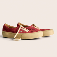 Chaussures de sport décontractées rétro pour hommes en daim de vache vieilli, style « Old Money », à semelle épaisse, de haute qualité, vente en gros, personnalisables