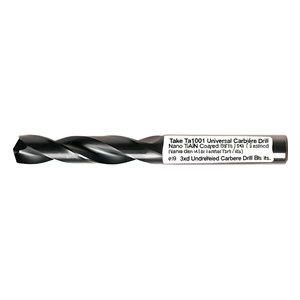 Ttake Ta1001 Universal <b>Carbide</b> <b>Drill</b> <b>Bit</b> Nano TiAlN Coated 3Xd Undrilled <b>Carbide</b> <b>Drill</b> <b>Bits</b> - Product Image 2