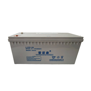 แบตเตอรี่เจลโซลาร์แบบกำหนดเอง 12V 200Ah (แบบ Deep Cycle, ปลอดภัย) สำหรับระบบโซลาร์เซลล์ 12v 200ah Oem Deep Cycle 12v 200ah เจลแบตเตอรี่โซลาร์ - Product Image 1