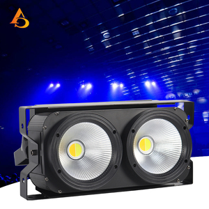 2X100W COB LED Stage Lights with 2 <b>Lamp</b> Heads <b>Wireless</b> DMX512 Light Suitable for Bars, Weddings, Parties - Product Image 2