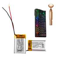 Batterie Li-Po de haute qualité 3.7v 600mah 102030 503040 avec certification BIS, prix d'usine, batterie rechargeable au lithium polymère