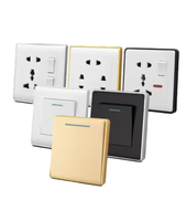 CNBW UK standard wenzhou usine de gros PC électrique interrupteur mural et prise 13A 16A pas cher interrupteur de lumière prise uk avec cooper