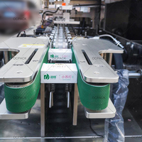 Machine d'emballage rétractable automatique pour sacs et boîtes alimentaires avec fonctions d'emballage et d'étiquetage