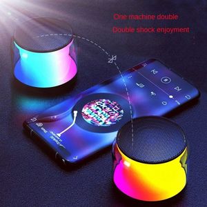 Mini Portable <b>Microphone</b> Audio Integrated <b>Microphone</b> Home Singing Karaoke Family Wireless Outdoor Portable Speaker - Product Image 6
