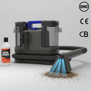 Vente chaude humide et sec portable réservoir d'eau en plastique portable <span class=keywords><strong>nettoyeur</strong></span> de tapis électrique portable - Product Image 1