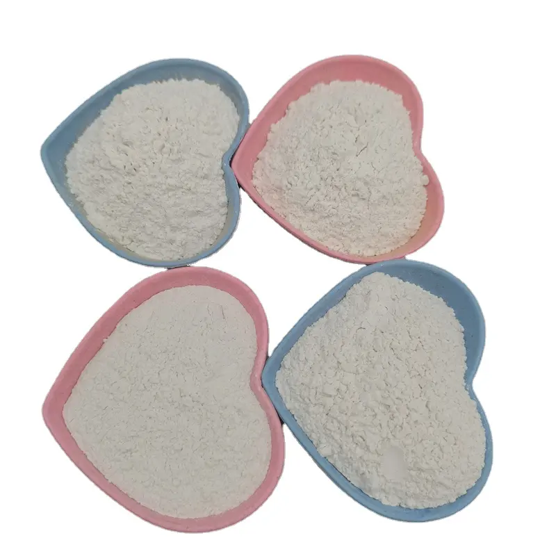 Calcined Kaolin 4000ตาข่ายWhitenessประสิทธิภาพสูงStableหมึกเคลือบเซรามิคFiller Ultrafineผงแป้งKaolin