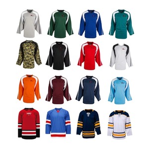 Hoogwaardig op maat gemaakt logo gesublimeerd snel drogend milieuvriendelijk hockeytenue 100% polyester OEM service volwassenen unisex custom team - Product Image 5