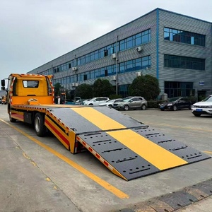 <span class=keywords><strong>Prix</strong></span> d'usine FAW Camion de dépannage à plateau pour le <span class=keywords><strong>transport</strong></span> d'excavatrices - Product Image 3