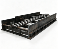 Châssis de machine robuste de grande taille OEM |   Pièces structurelles sur mesure extra-larges pour machines minières