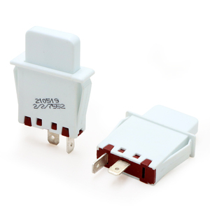Interruptor de Luz de Refrigerador de 2 Pés 2 Pinos NC AC 250V 0.5A Substituição Interruptor de Luz de Porta de Congelador de Plástico Eletrônico - Product Image 5