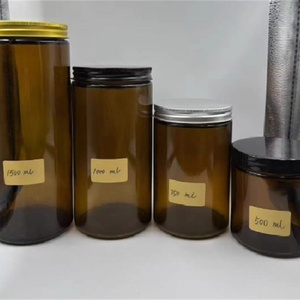 Venta Especial: Frascos de Vidrio Ámbar Personalizados de 750 ml con Tapas de Aluminio - Product Image 3