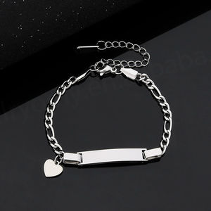 Bracelets en acier inoxydable simples et tendance, best-sellers, pour femmes - Product Image 6