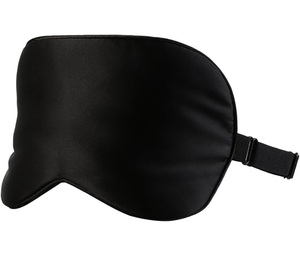Masques de sommeil portables réglables en velours de coton double face de luxe, anti-âge, pour le soin de la peau, respirants, doux et hydratants, 100% coton - Product Image 2