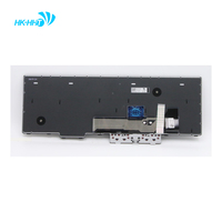 Keyboard Laptop HK-HHT untuk Lenovo ThinkPad L15 G2 Tanpa Lampu Latar Versi Belgia