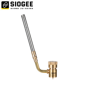 Soplete de gas MAPP de grado industrial para soldadura de tuberías de <span class=keywords><strong>cobre</strong></span> al aire libre <span class=keywords><strong>con</strong></span> excelente estabilidad de llama - Product Image 5