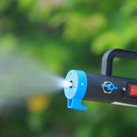 Haute qualité EN STOCK 10L/12L pulvérisateur de brouillard électrique ULV brumisateur froid électrostatique brumisateur Machine à brouillard