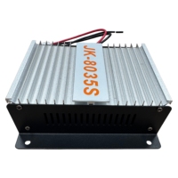 Convertidor DC-DC JK-8035S de 24V a 13.8V, Transformador Reductor de Voltaje, Entrada DC 18V-40V para Regulador de Alimentación de Radio Móvil para Camiones