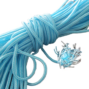 <span class=keywords><strong>PE</strong></span> nước trượt tuyết dây polyethylene Hollow vòng dây 8 sợi 16 sợi rỗng nước trượt tuyết câu cá nổi dây - Product Image 1
