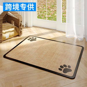 Tapete de Alimentación para Mascotas Hengai, Tierra de Diatomeas, 35x50 45x60 50x70, Antideslizante, Impermeable, para Perros y Gatos - Product Image 4