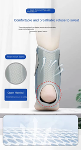 <span class=keywords><strong>Tobillera</strong></span> Deportiva Unisex al por Mayor, Soporte Fijo, Compresión Elástica, Diseño Transpirable, para Esguinces Articulares - Product Image 6