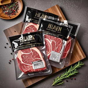 Sacs de scellage sous <span class=keywords><strong>vide</strong></span> biodégradables de qualité commerciale sans BPA pour le stockage des aliments au congélateur - Product Image 6
