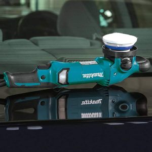 Pulidora Orbital Aleatoria de Doble Acción Makita PO5000C - 125 mm (5 pulgadas), con Dos Modos Intercambiables para Eliminación de Rayones y Acabado - Product Image 6