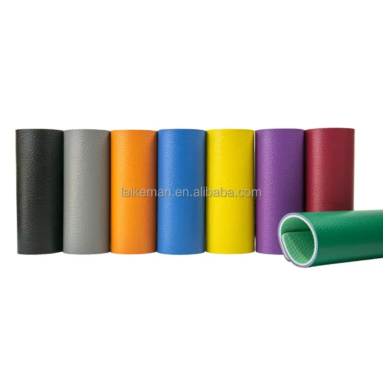 Chất lượng cao trong nhà bóng bàn bóng rổ muti-sử dụng thể thao mặc-chống Vinyl PVC sàn lựu hạt nhựa thảm