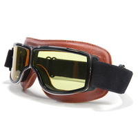 Vintage Sports de plein air cyclisme lunettes de protection lunettes équitation lunettes coupe-vent casque lunettes