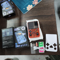 Konsol Game Retro Portabel Sumber Terbuka GPD R36s, Genggam Nirkabel BT 3D Sistem Ganda, Joystick Pengontrol Nostalgia