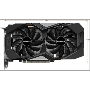 Tarjeta Gráfica GTX1660 <span class=keywords><strong>Super</strong></span> Gaming 6G GDDR6 PCI Express con Ventilador para PC de Escritorio con Salida HD - Product Image 4
