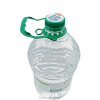 Étiquettes de bouteilles pour fontaines à eau, sans résidus, faciles à décoller, couleur personnalisée, 5 gallons, 3 gallons, 55 mm