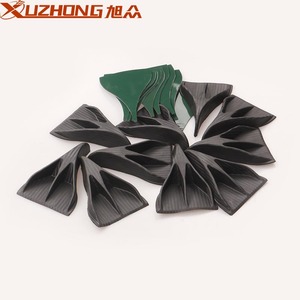 สปอยเลอร์หลังคาร์บอนไฟเบอร์ Xuzhong รูปทรงปีก วัสดุ ABS สำหรับตกแต่งรถยนต์ - Product Image 4