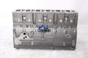 บล็อกเครื่องยนต์ดีเซล DE08 บล็อกกระบอกสูบ 300LC-V DH220-5 DH215-9 DX300 อะไหล่รถขุด - Product Image 2