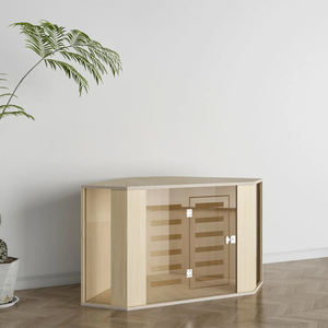 מותאם אישית חיית מחמד כלוב כלבים בית רהיטים לחיות מחמד בתוך כלוב עץ בית עץ כלוב וילה בתים - Product Image 3