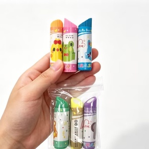 Goma de Borrar de Arte de Dibujos Animados, No Tóxica, Económica, Popular en 2026, de Uso Amplio, para Estudiantes - Product Image 4
