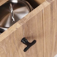 Armoire en laiton T boutons or armoire bouton armoires de cuisine porte armoire tirer poignée