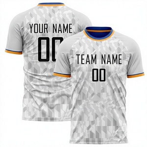 Camiseta de Fútbol Unisex de Primera Calidad con Servicio OEM, Talla Adulto, en Venta, Sublimación, Impresión Personalizada, Ropa de Fútbol, Jersey de Fútbol - Product Image 1