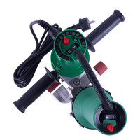 Banderole de tente flexible en plastique Pvc, Machine de soudage à Air chaud, semi-automatique, 1700w