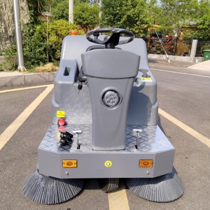 Lái xe đường điện quét Xe Tải Công nghiệp sạch hơn Thu Bụi Sạc điện quét - Product Image 4