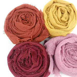 <span class=keywords><strong>Hijab</strong></span>女性用,イスラム教徒ポリエステルスカーフスカーフショール - Product Image 2