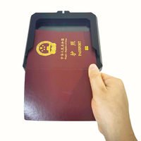 RTS ICAO9303 Lector de documentos de viaje Tarjeta de identificación Licencia de conducir Escáner de pasaporte con matriz de datos Aztec PDF417 2D Lector de código de barras QR