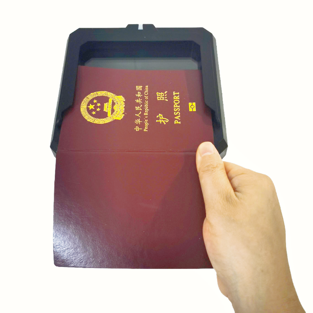 RTS ICAO9303 Travel Document Reader ID Card Driver Licence Passport Scanner With Data Matrix Aztec PDF417 2D QR Bar Code Reader