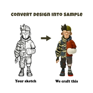 Fabbrica ODM/OEM di Figure Anime Personalizzate in PVC da 2D a 3D, Statuette Collezionabili <span class=keywords><strong>Pop</strong></span> Art su Misura per Decorazione d'Interni - Product Image 1